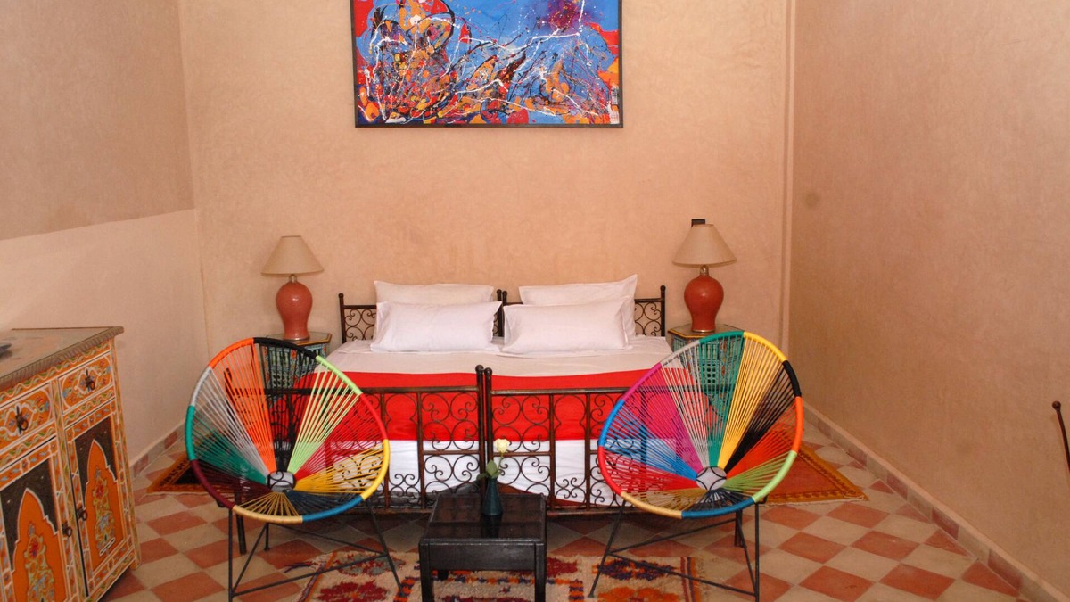 Aguergour House | beautiful place you will not regret to visit it a beautiful view of the river beside and wonderful atlas mountain picture.