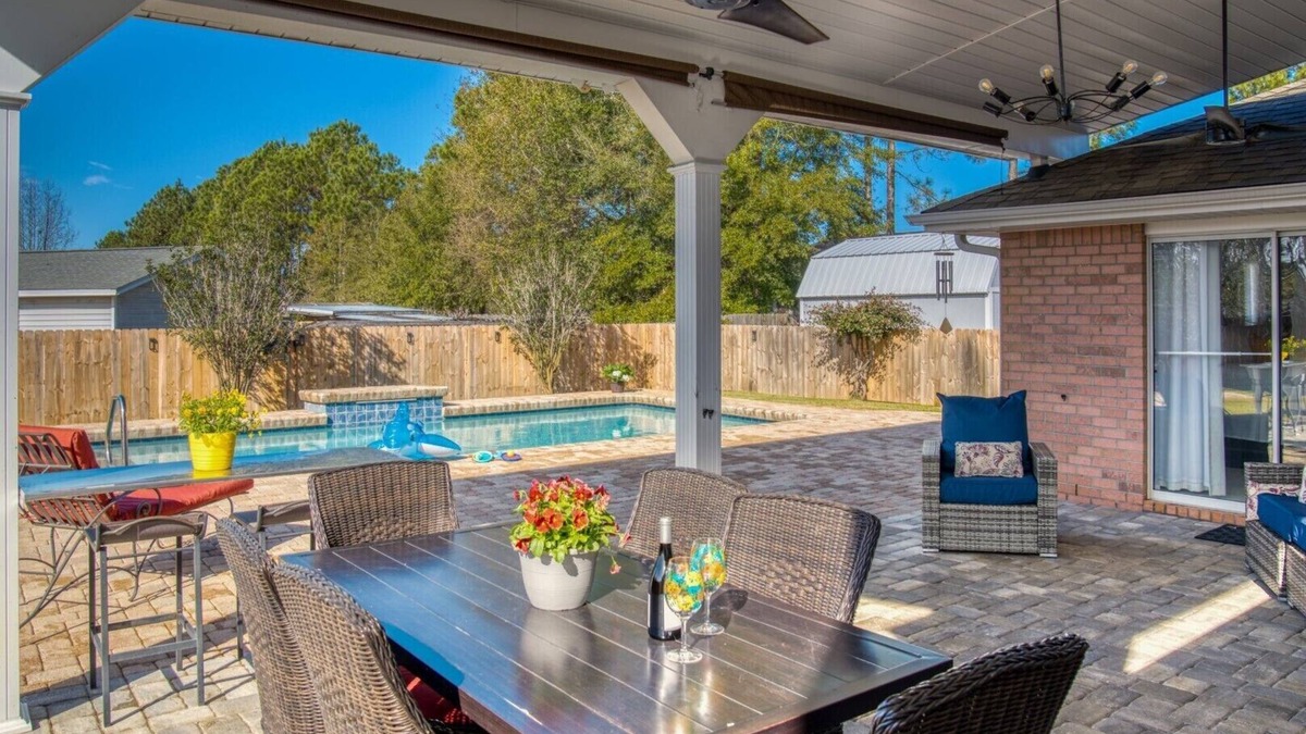 Florida Panhandle House | Beautiful Pool Home and sleeps 10!