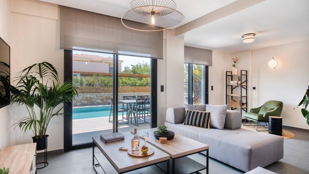 Preveza Villa | Beautiful Preveza Villa | Exclusive Maisonette | 3 Bedrooms | Private Pool in.
