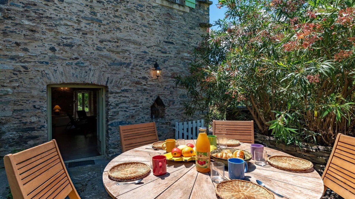 Penta-di-Casinca House | Beautiful private villa for 8 people with WIFI, A/C, patio and panoramic view