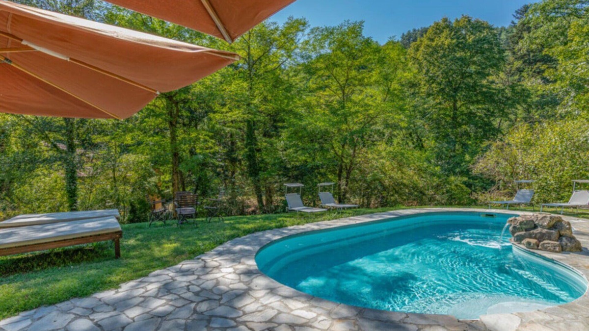 Borgo San Lorenzo Villa | Beautiful private villa with private pool, WIFI, TV, patio and panoramic view, close to Florence