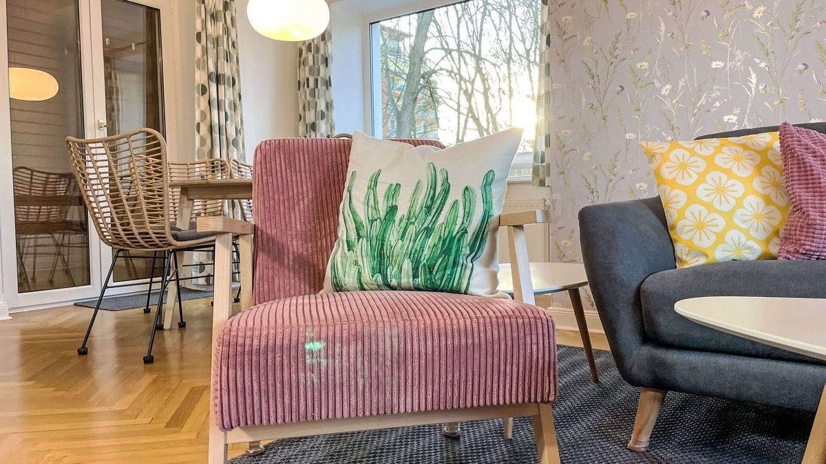 Zippendorf House | Beautiful private villa for 5 guests with WIFI, TV and terrace