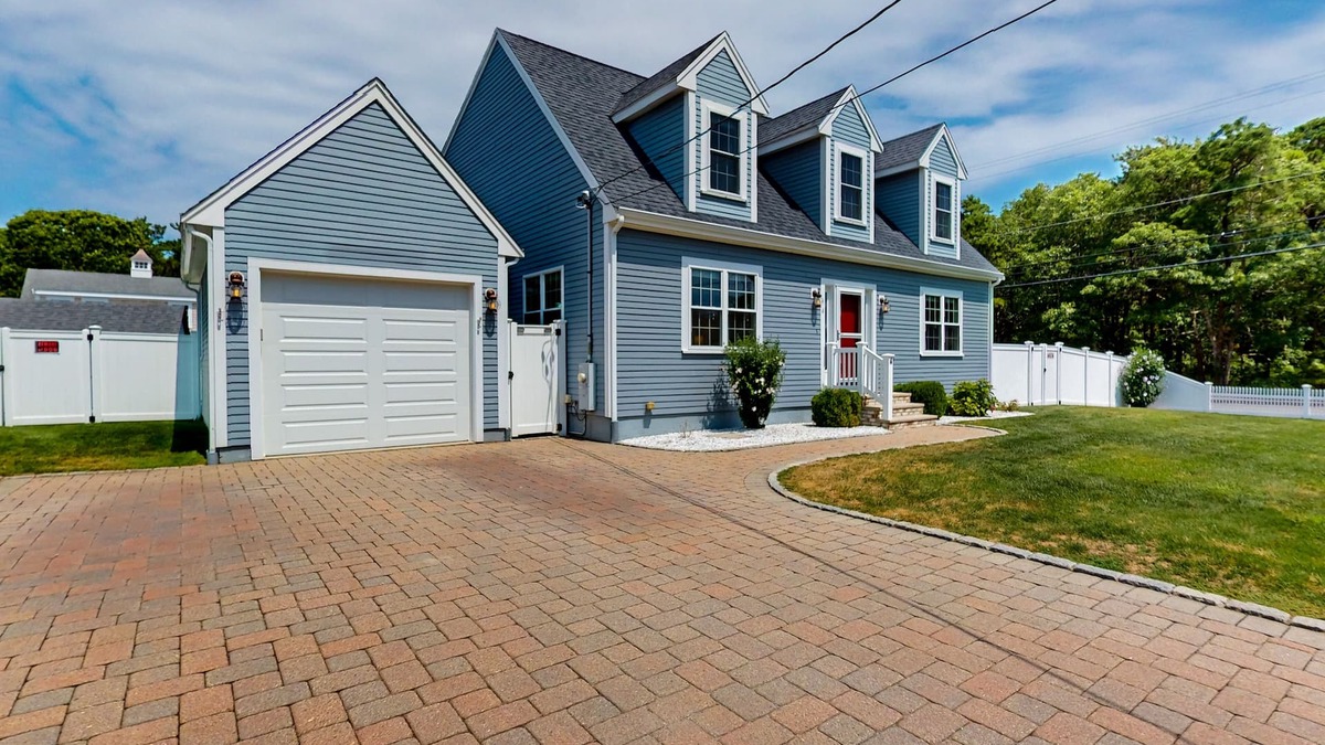 Bass River House | Beautiful private home near family beach with large yard, screened gazebo, & AC