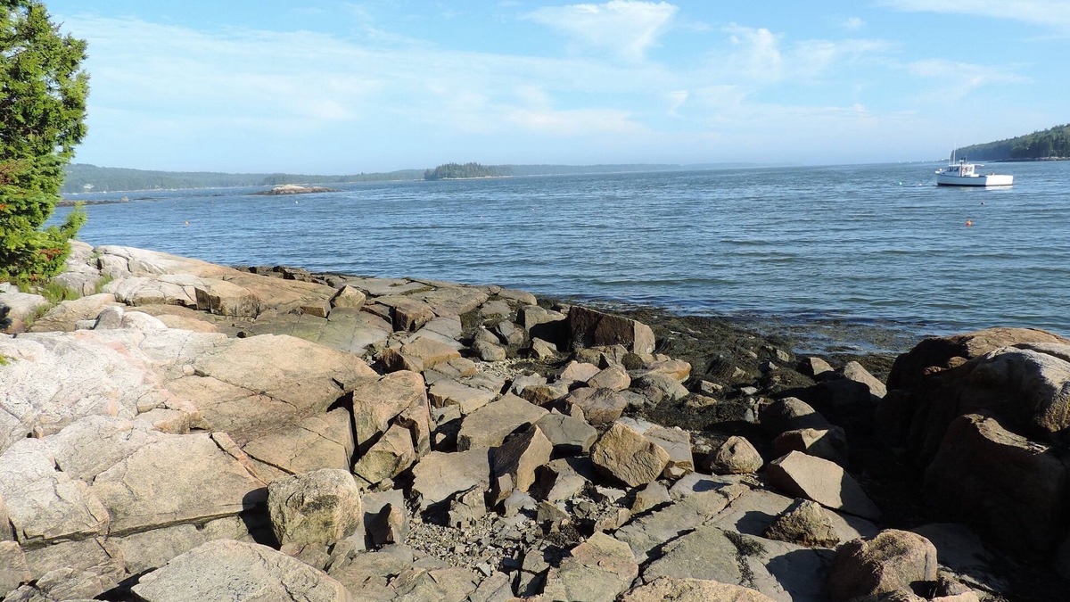 Steuben Cottage | Beautiful, Private, 3 BR Oceanfront Cottage on Dyer Bay