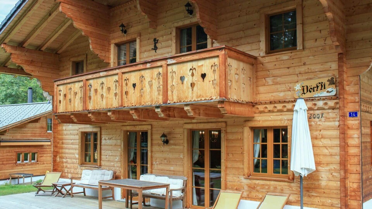 Ormont-Dessus House | Beautiful private villa for 10 people with WIFI, TV, terrace and parking