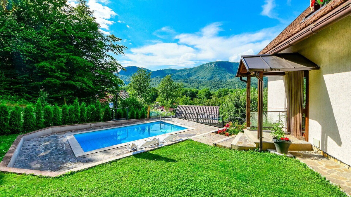 Skrad House | Beautiful private villa for 6 people with A/C, private pool, WIFI, TV, terrace and panoramic view