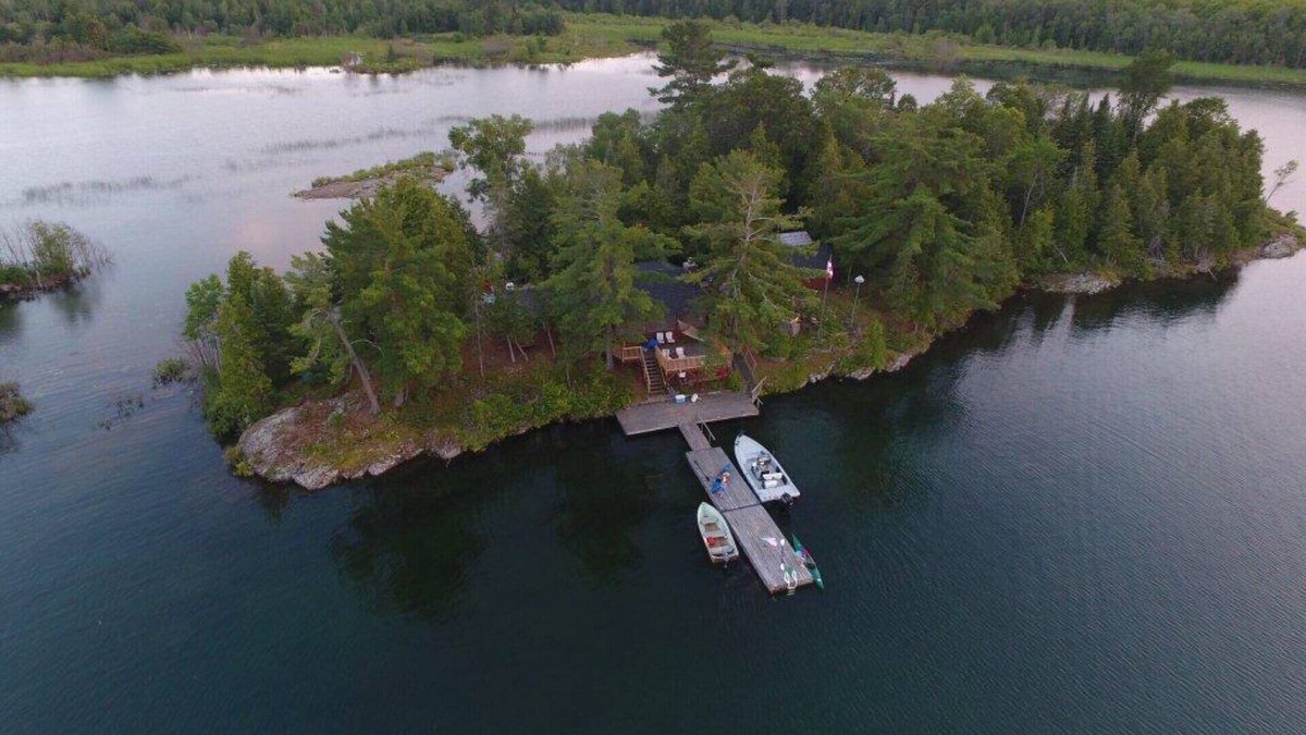 Manitoulin District Cottage | Beautiful Private Island