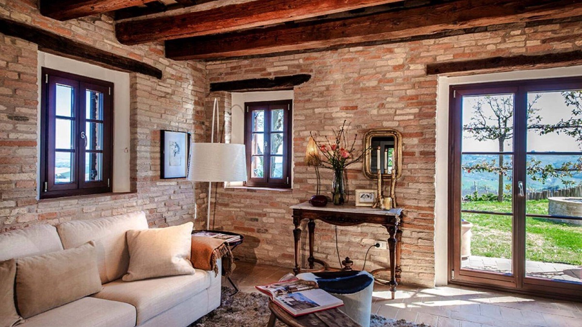 San Marcello Villa | Beautiful private villa for 10 people with WIFI, private pool, TV, patio, panoramic view and par...