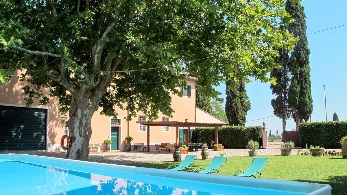 San Miniato House | Beautiful private villa for 13 guests with private pool, WIFI, TV, patio and pets allowed