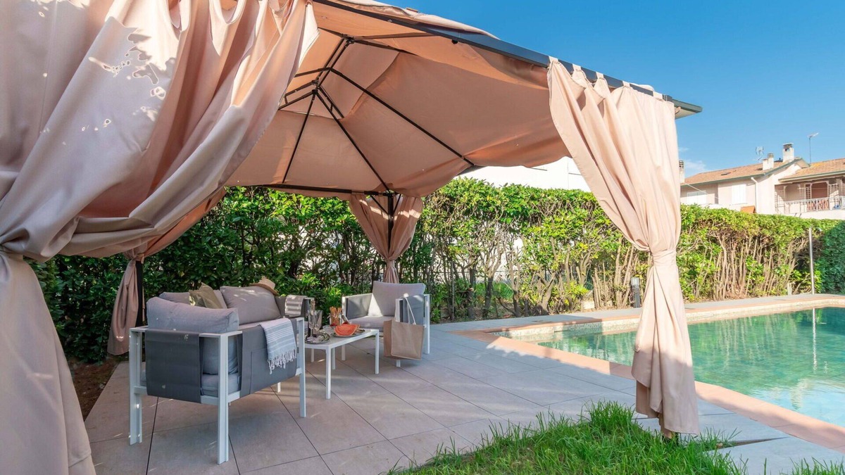 San Donato Villa | Beautiful private villa for 15 people with hot tub, private pool, WIFI, TV and patio