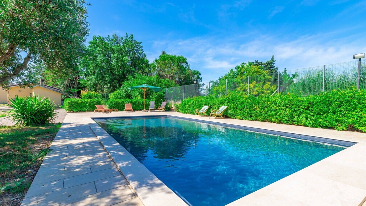 Urbisaglia House | Beautiful private villa for 7 guests with WIFI, private pool, TV, patio and panoramic view