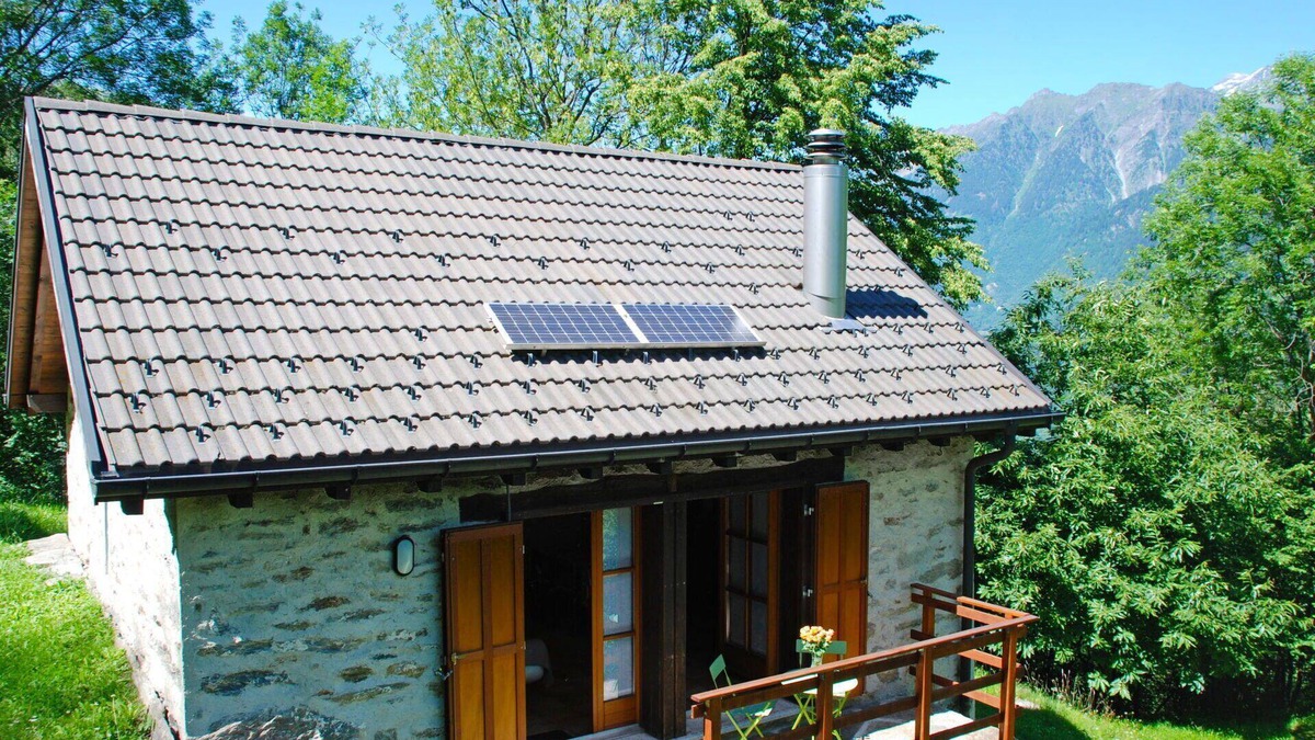 Acquarossa House | Beautiful private villa for 4 people with terrace and panoramic view