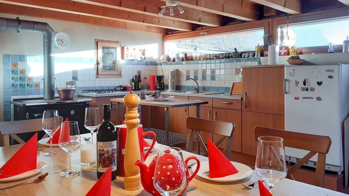 Malvaglia-dagro House | Beautiful private villa for 6 people with TV, patio, pets allowed and panoramic view