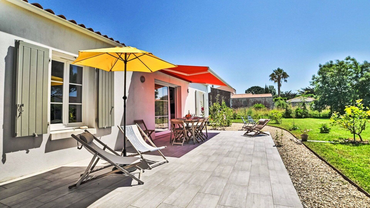 La Bree-les-Bains House | Beautiful private villa for 6 people with WIFI, TV and terrace