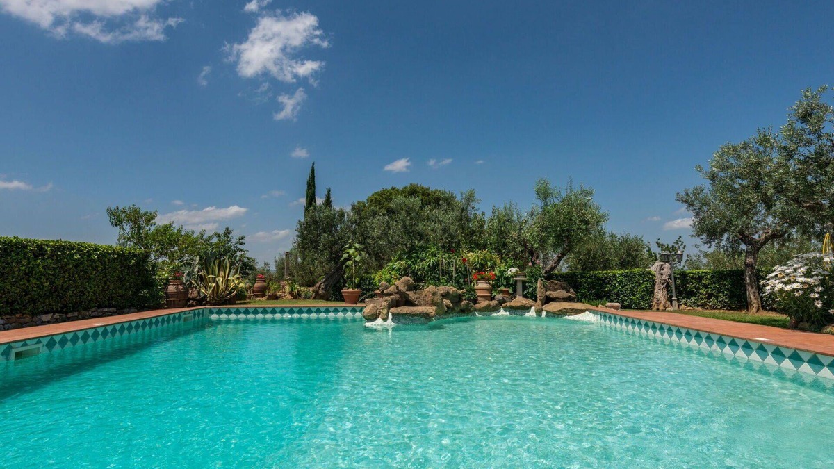 Scansano House | Beautiful private villa for 6 guests with private pool, A/C, TV, terrace, panoramic view and par.