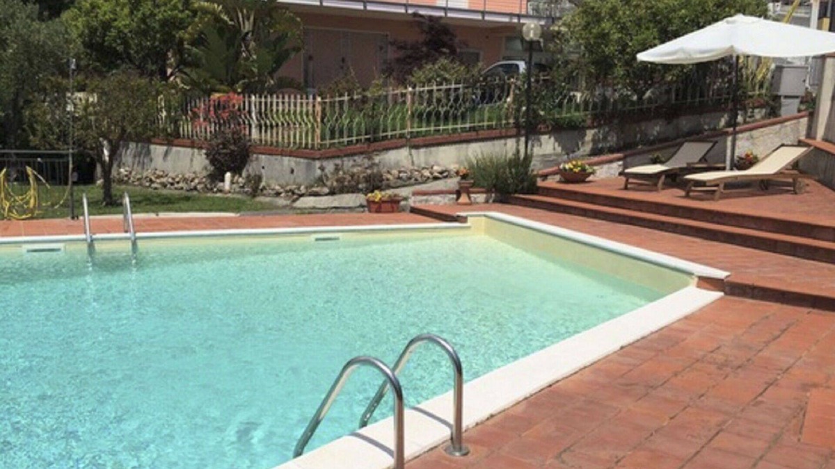 Boissano House | Beautiful private villa for 8 people with WIFI, A/C, private pool, TV and terrace