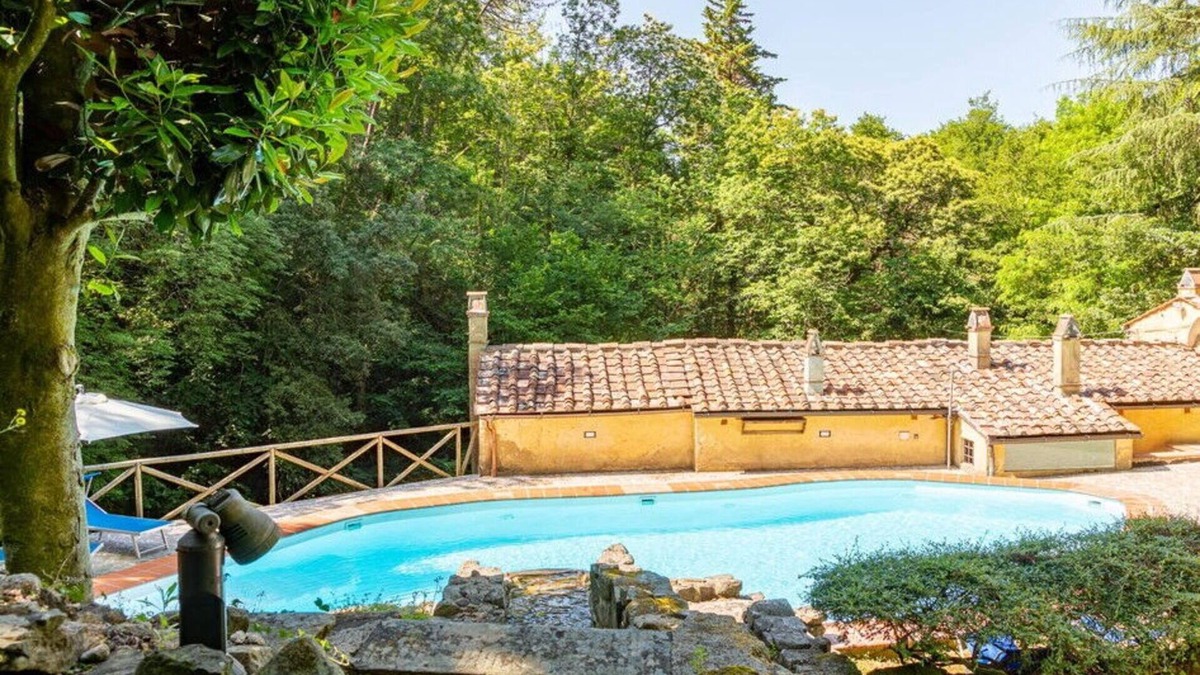 Marliana Villa | Beautiful private villa for 5 people with WIFI, private pool, TV, veranda and panoramic view