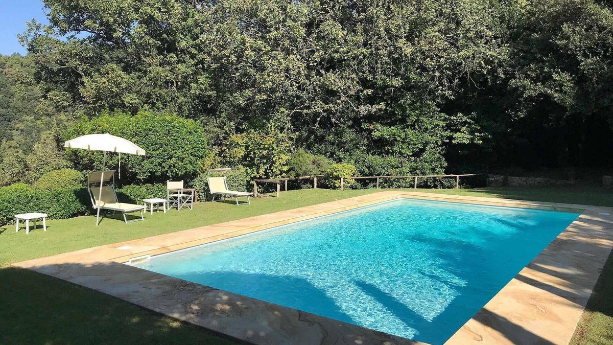 Vicopelago Villa | Beautiful private villa for 4 people with pool, WIFI, TV, patio and panoramic view, close to Lucca
