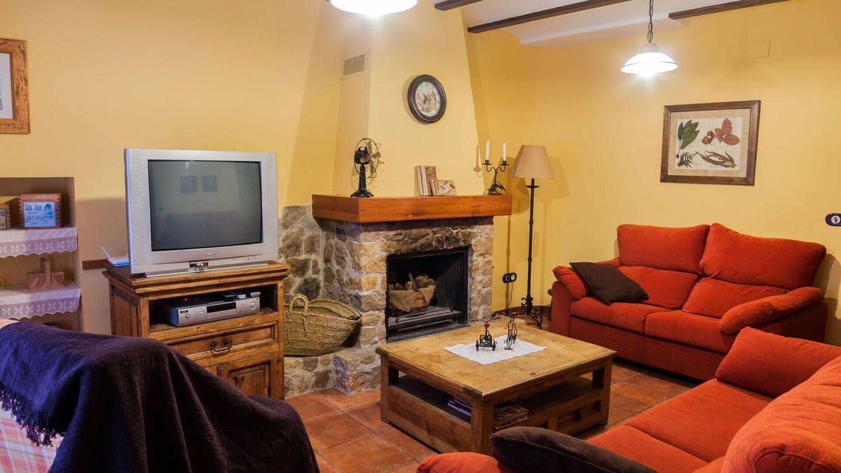 Cabanes Villa | Beautiful private villa for 8 guests with WIFI, TV and terrace