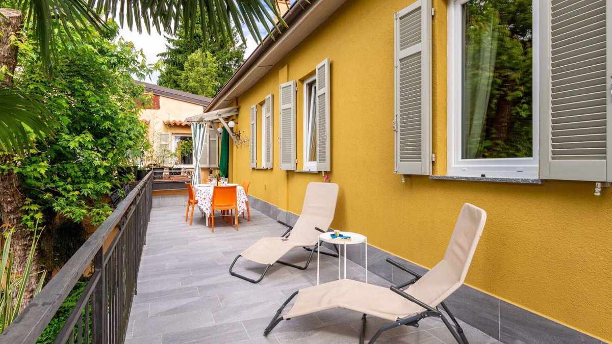 Invorio House | Beautiful private villa for 6 guests with A/C, TV, terrace and pets allowed