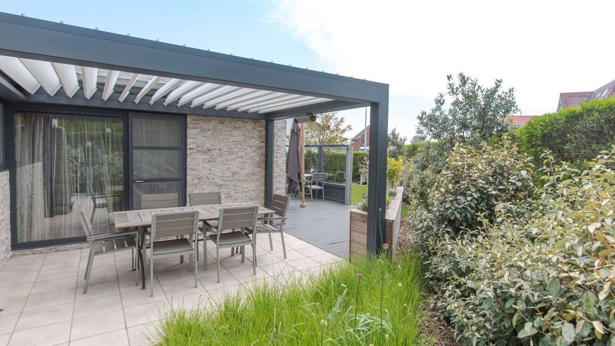 Bredene House | Beautiful private villa for 5 people with WIFI, TV and terrace