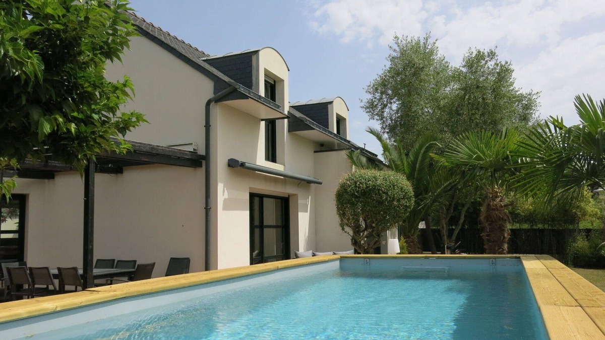 Sene House | Beautiful private villa for 8 guests with WIFI, private pool, TV and terrace