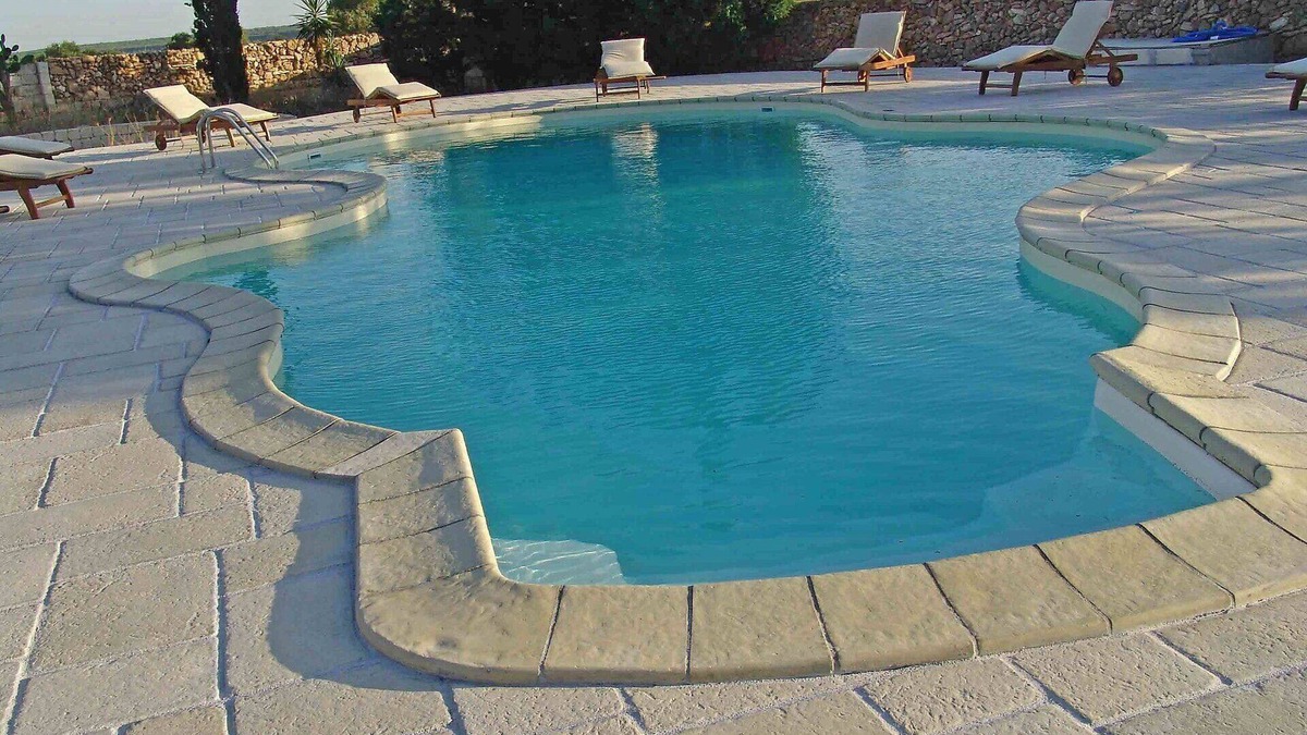 Nardo Villa | Beautiful private villa for 10 people with private pool, WIFI, A/C, TV, patio and panoramic view