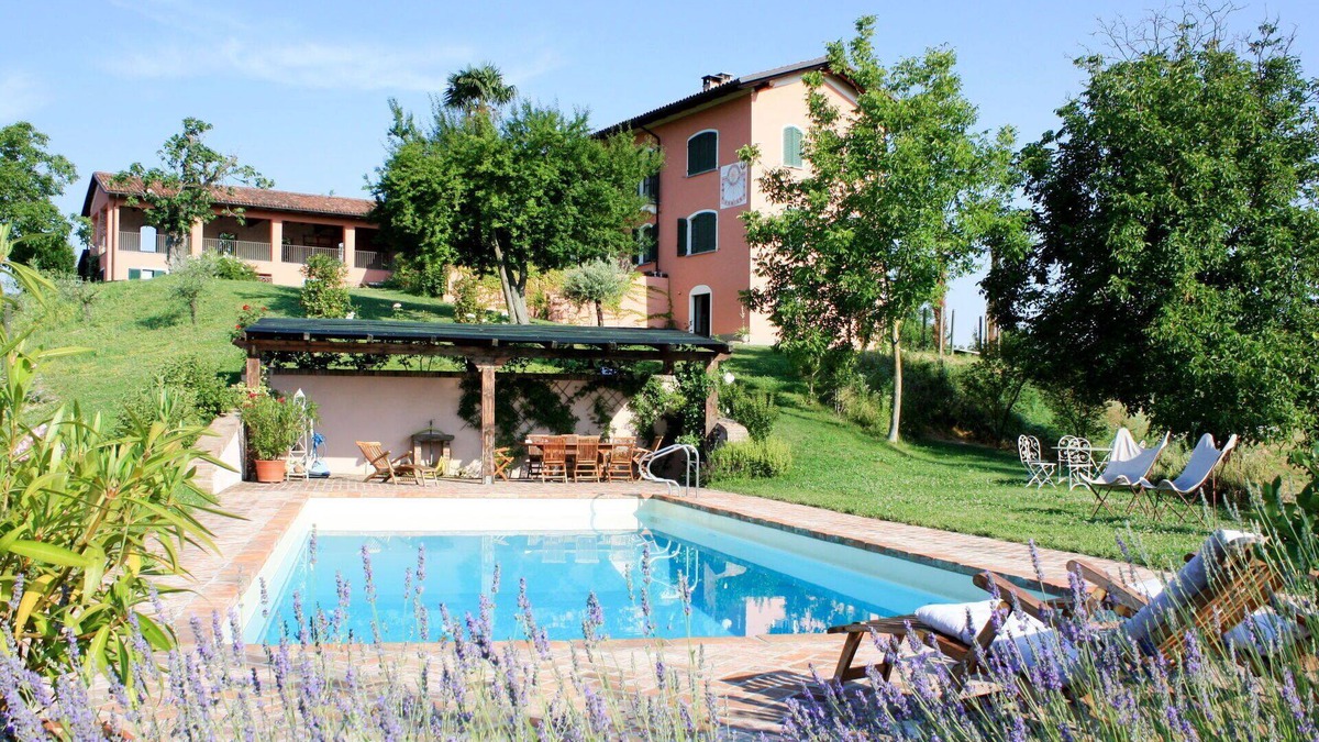 Soglio Villa | Beautiful private villa for 14 guests with private pool, WIFI, A/C, TV, patio and panoramic view