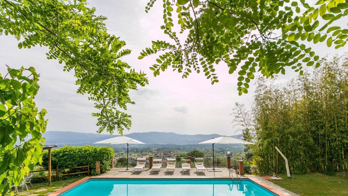 Bivio Pozzo Villa | Beautiful private villa with private pool, WIFI, TV, patio, pets allowed, panoramic view and par...