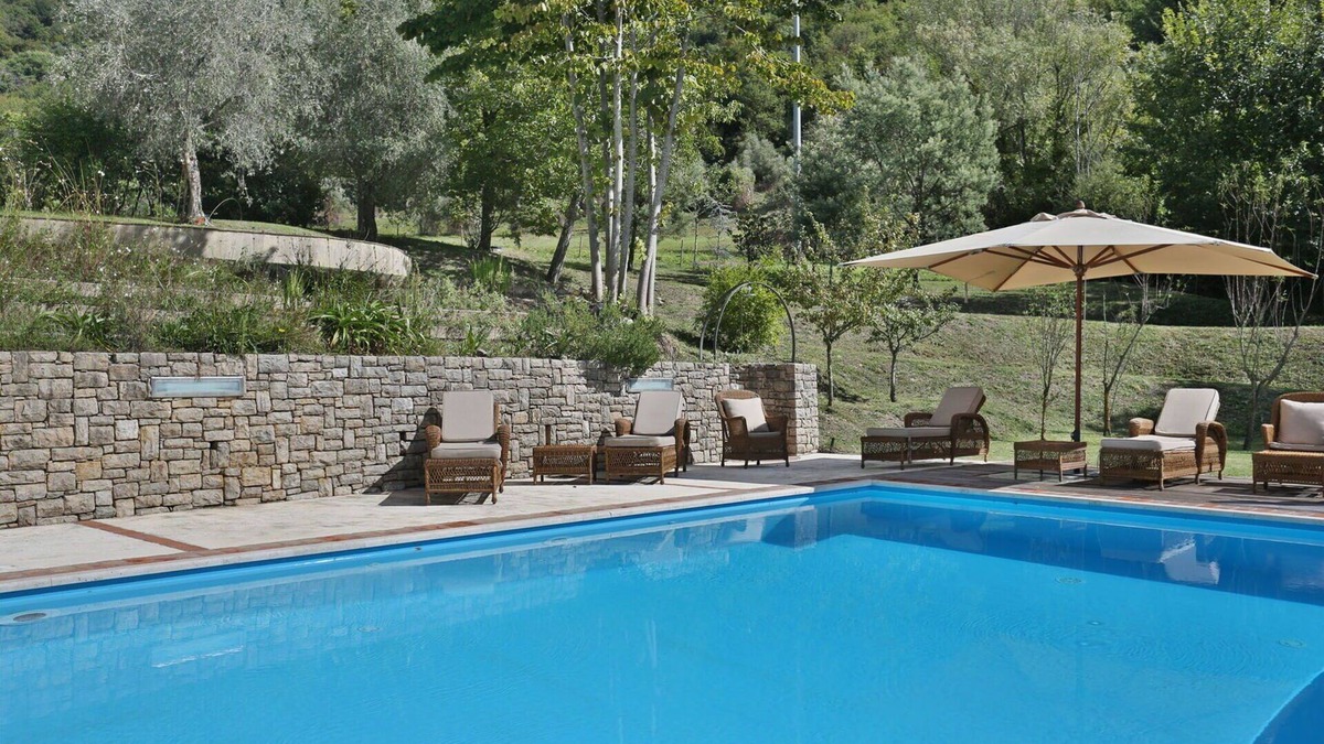 Villabuona Villa | Beautiful private villa with A/C, WIFI, private pool, TV, patio and panoramic view, close to Lucca