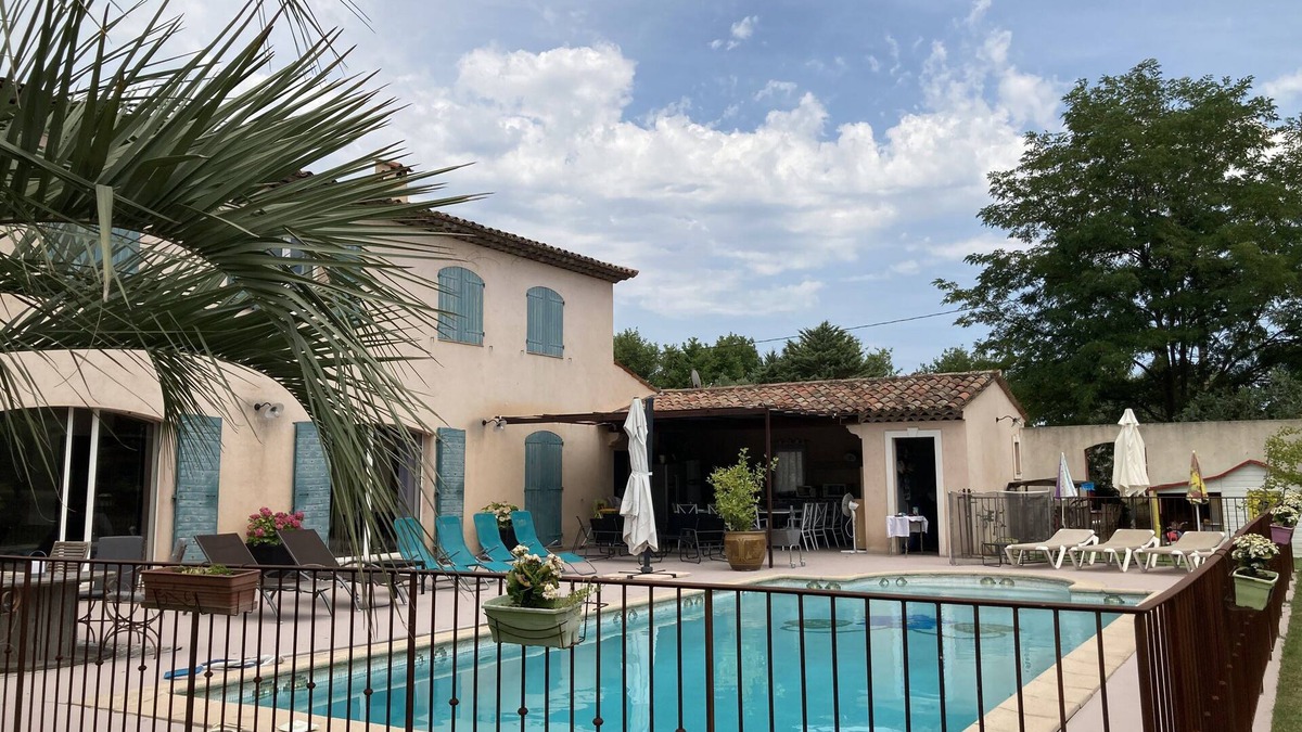 Callian House | Beautiful Provencal villa in a superb olive grove