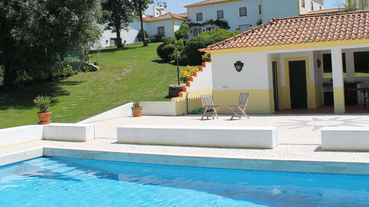 Santo Andre de Poiares Cottage | Beautiful house with big pool 12x6 mt, free wifi