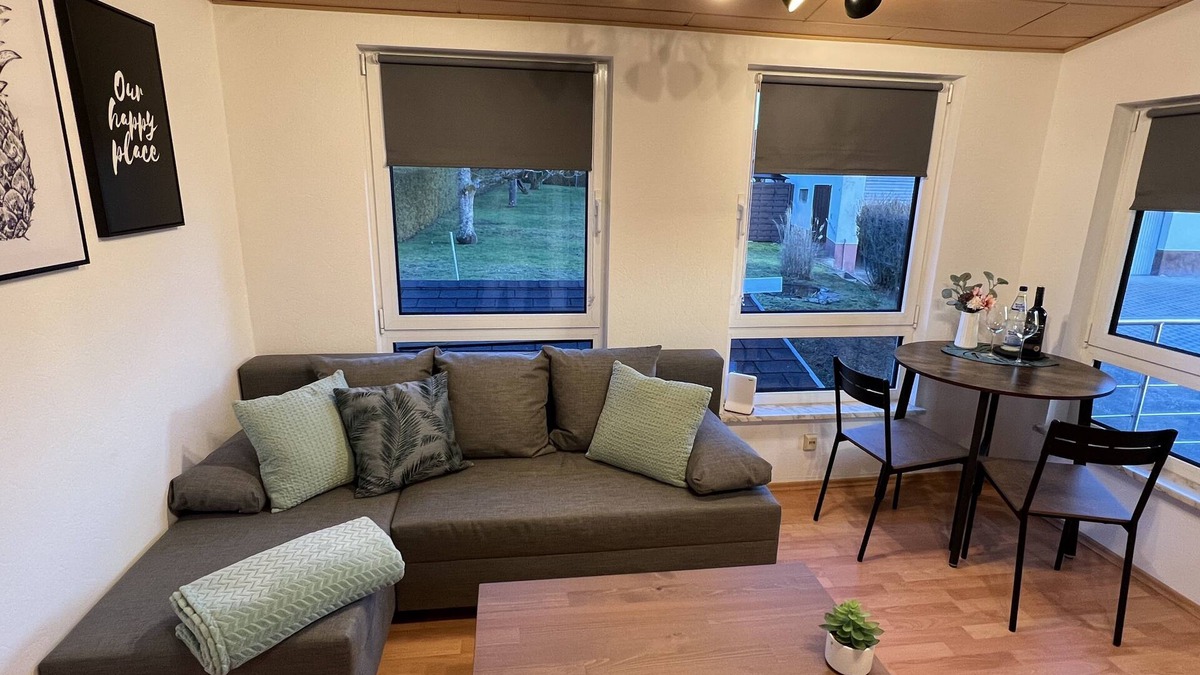 Zweibruecken Apartment | Beautiful, quietly located, central vacation apartment