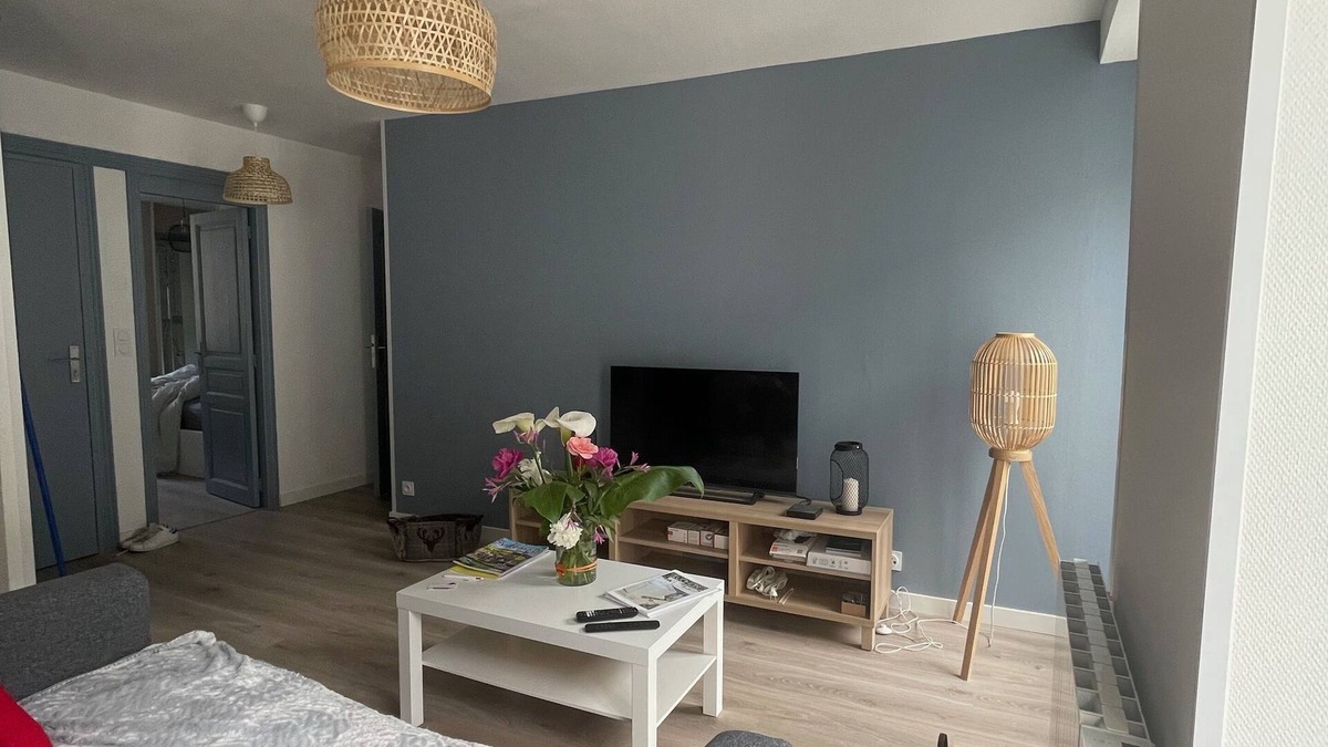 Bagneres-de-Luchon Apartment | Beautiful renovated apartment with courtyard