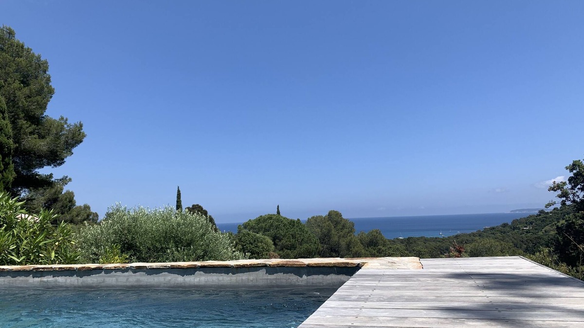 Cap Benat House | Beautiful renovated house, Domaine du Gaou-Bénat, magnificent sea view
