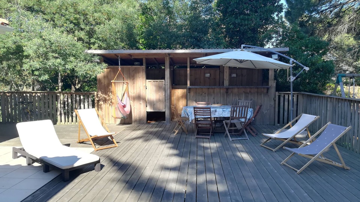 Cap-Ferret Villa | Beautiful recent villa at Cap Ferret. Sought after area of Mimbeau
