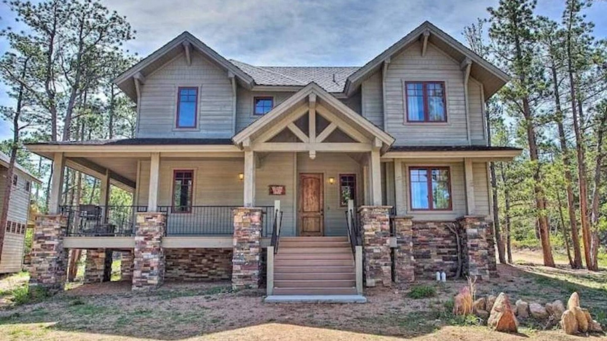 Red Feather Lakes House | Beautiful Red Feather Lake House in Exclusive Fox Acres Gated Community!