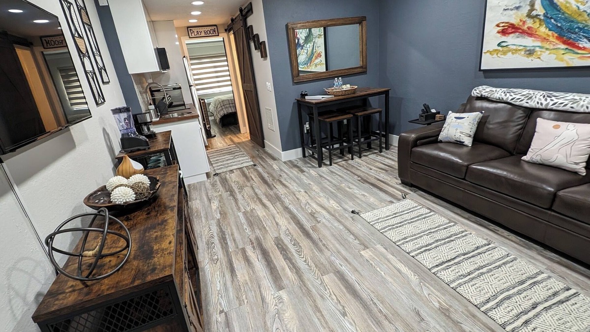 Paradise Lakes Condo | Beautiful remodeled condo in Paradise Lakes Clothing Optional Resort.