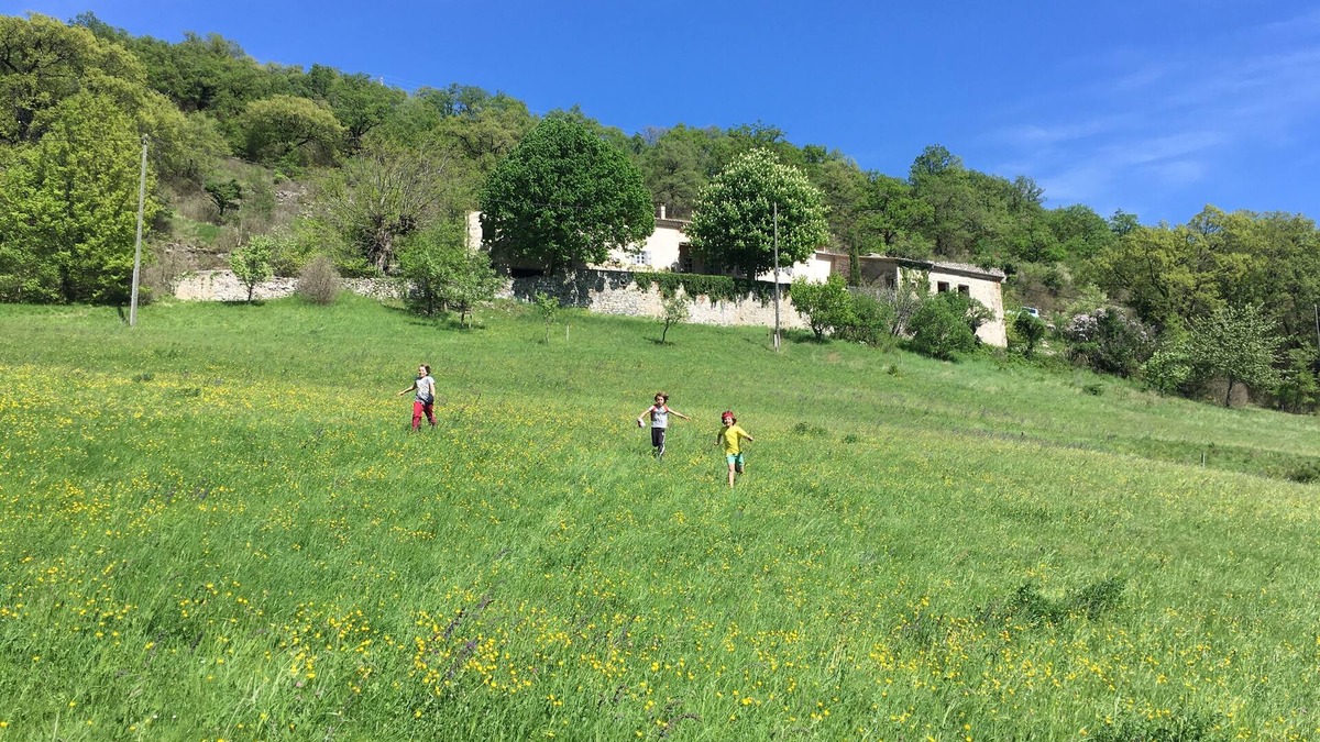 Gigors-et-Lozeron House | beautiful renovated farmhouse with splendid view
