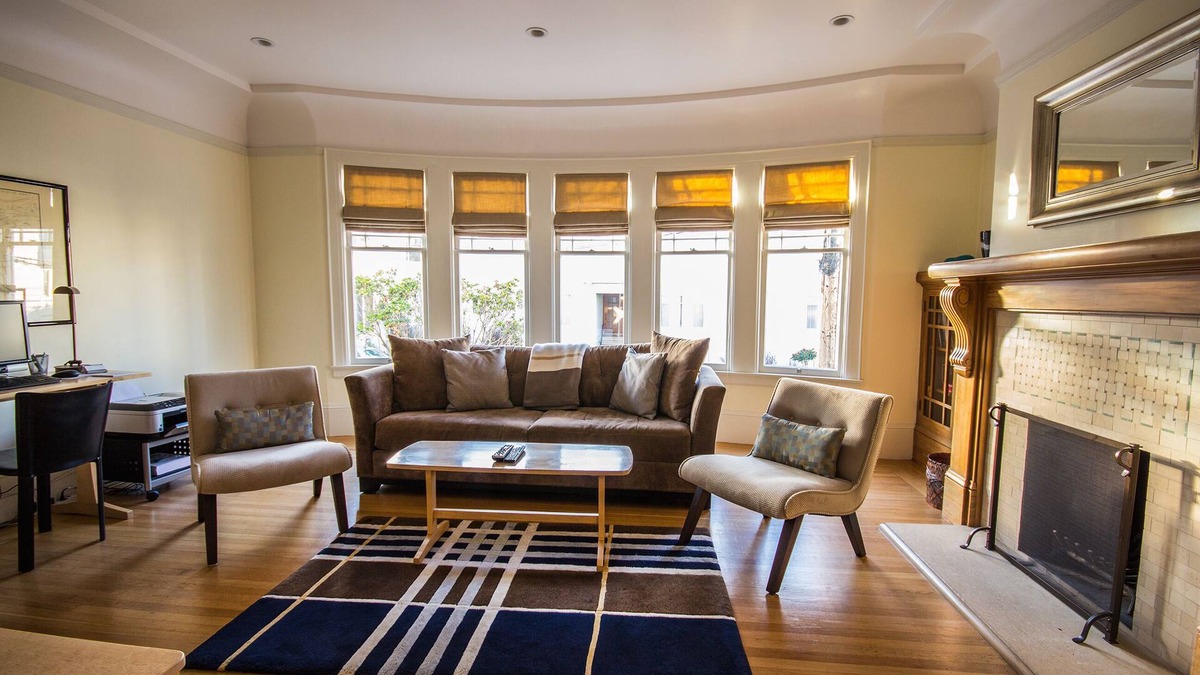 Richmond District Apartment | Beautiful renovated flat near Golden Gate Park - high speed Wi-Fi; elevator