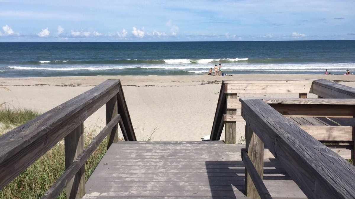 Indialantic By The Sea House | BEAUTIFUL RENOVATED 2BR/2B: Townhouse Steps To The Beach
