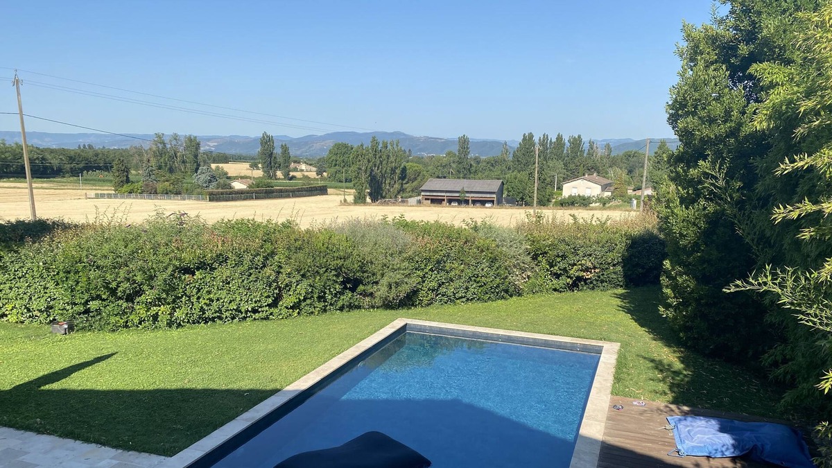 Etoile-sur-Rhone House | Beautiful restored stone house 15 minutes south of Valence