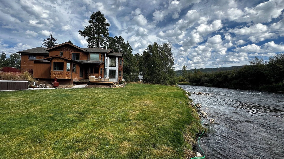 Bayfield House | Beautiful river front home with fly fishing skiing hiking kayaking and much more