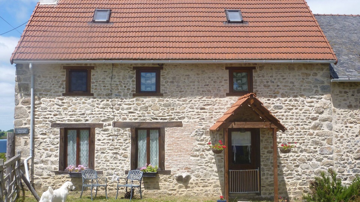 Tardes Other | Beautiful Stone Farmhouse Stunning Views Nestled in rolling Creuse countryside!