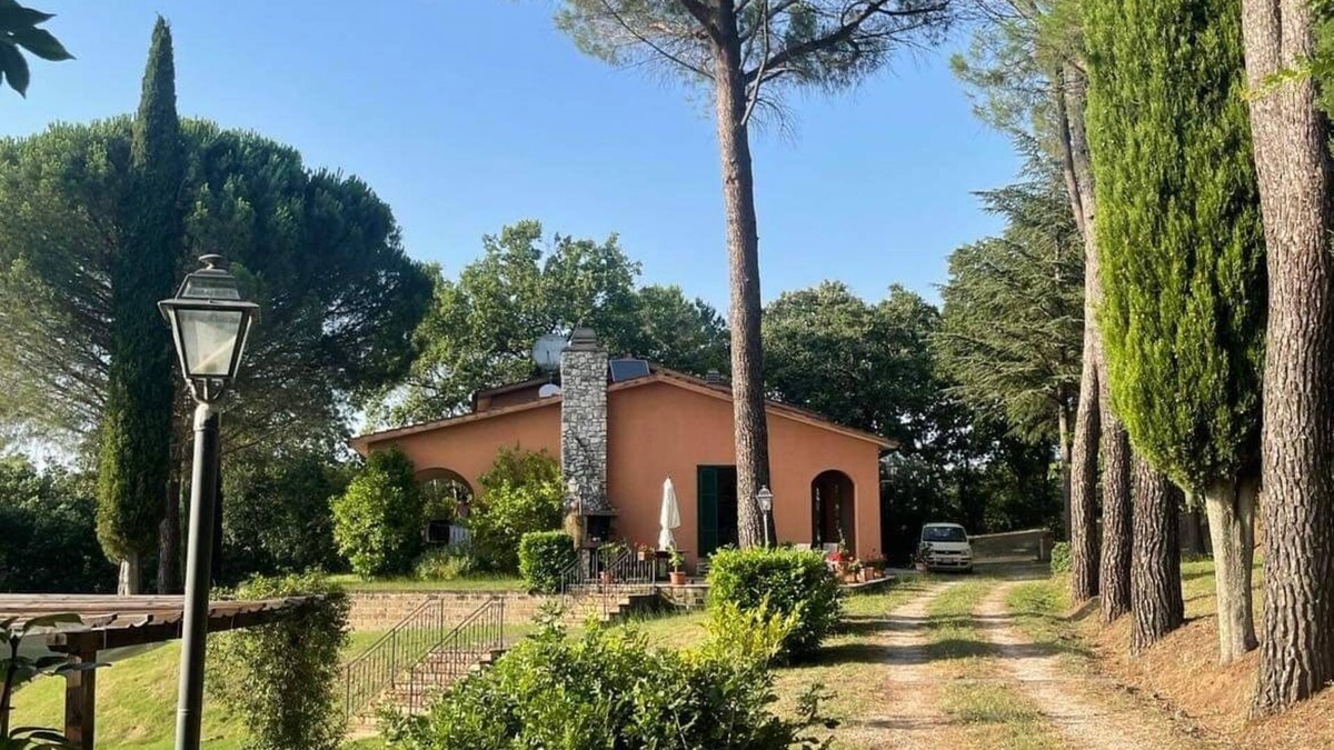 Bassano in Teverina Villa | Beautiful, stately, private villa w/apartment. Pool, 4 terraces and olivegarden