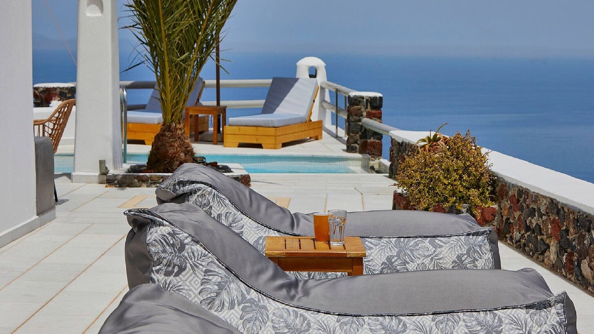 Vourvoulos Villa | Beautiful Santorini Villa | Villa Calypso | 3 Bedrooms | Private Terrace &.