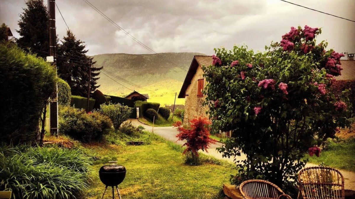 Gerbaix House | Beautiful Savoyard house near Lac d'Aiguebelette