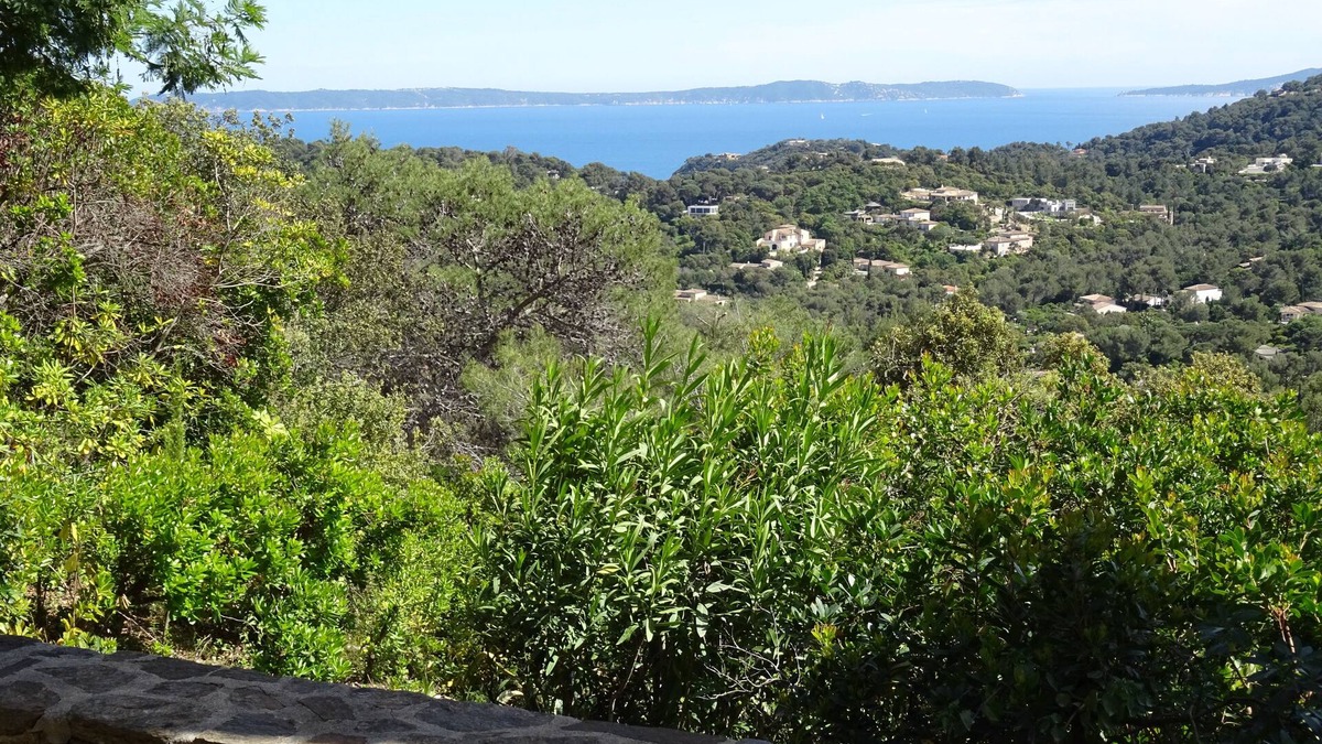 Cap Benat House | beautiful sea views - islands of Hyeres - private beaches - near Lavandou