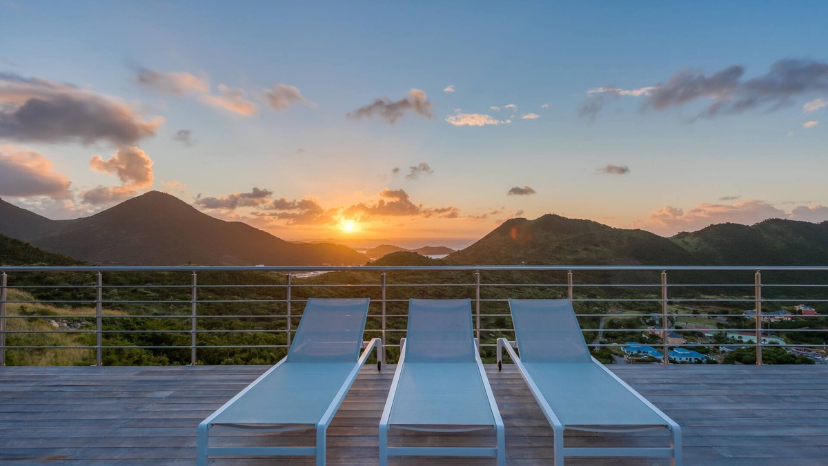 Anse Marcel House | Beautiful sea view villa