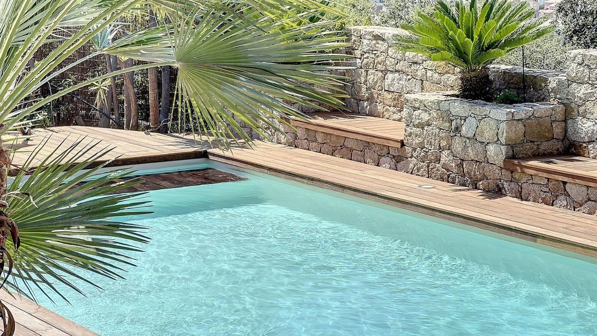 L'Ile-Rousse House | Beautiful sea view villa with pool - near Ile Rousse